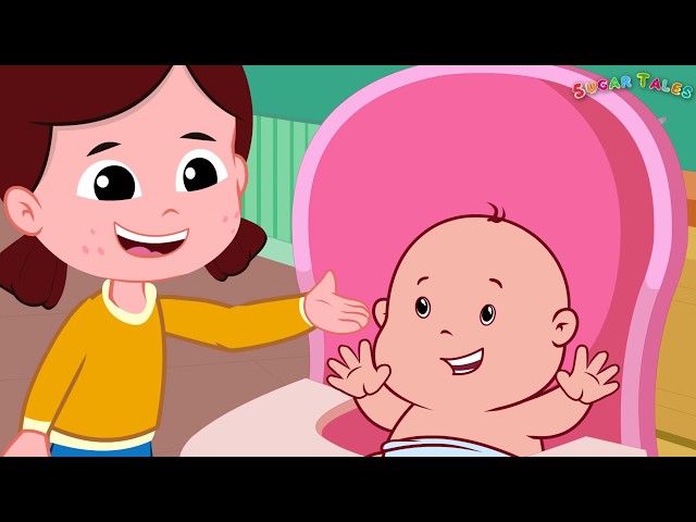 Baby care | Sugar and friends ep 7