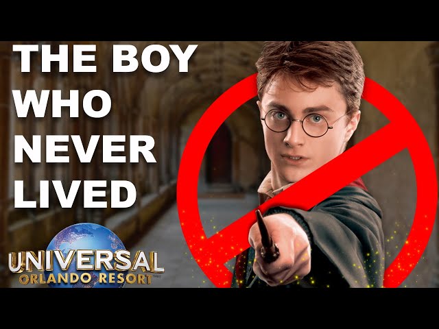 What If Harry Potter Never Came To Universal Studios Orlando?