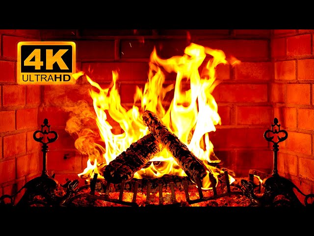 🔥 Fireplace NO ADS. Cozy Fireplace 4K Ultra HD