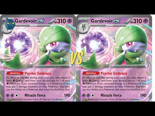 Gardevoir VS Gardevoir | Nexus Tabletoys Games