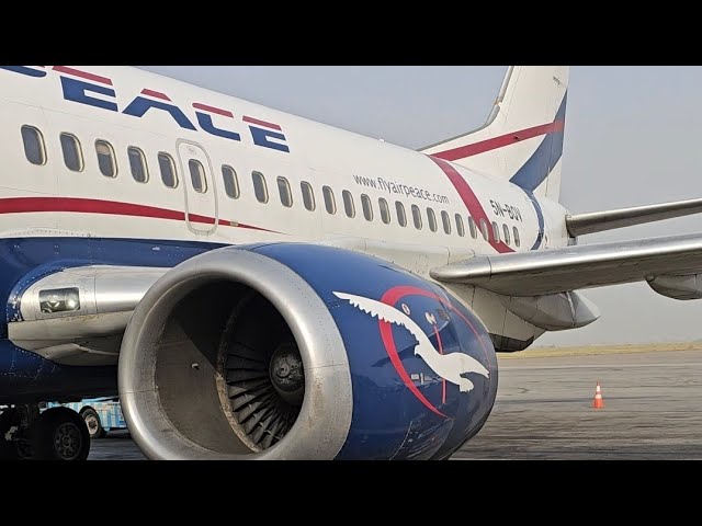 Trip Report: Airpeace Boeing 737-300 Lagos Int Airport to Chinua Achebe International Airport Umueri