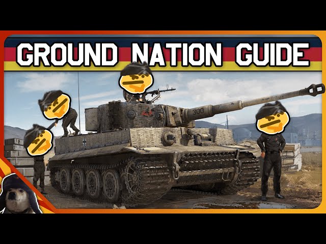 GERMANY - Ground Nations in War Thunder EXPLAINED: Part 2 | War Thunder Tank Nation Guide