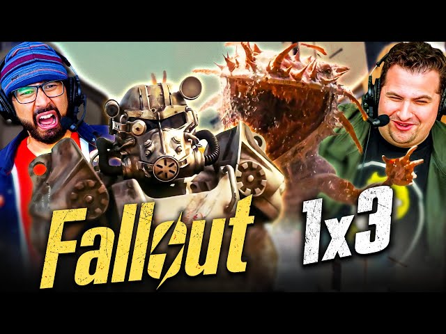 FALLOUT EPISODE 3 REACTION!! 1x03 Breakdown & Review | Prime Video | Bethesda | Fallout TV Show