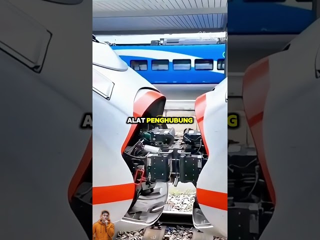 KERETA API CEPAT GABUNG JADI SATU ? Begini Prosesnya #keretaapicepat