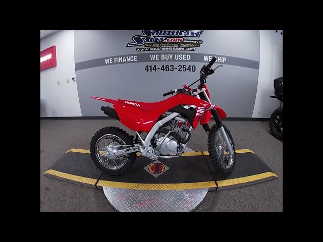 New 2025 Honda CRF125F Dirt Bike For Sale In Milwaukee, WI