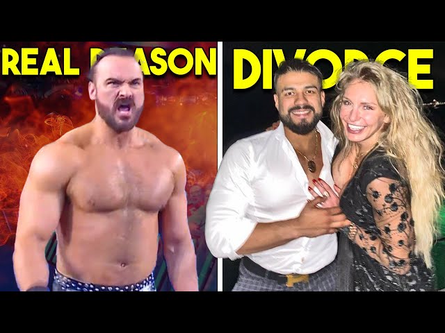 REAL REASON Drew McIntyre STORMED OUT WWE...WHO He's ANGRY At...Charlotte DIVORCE...Wrestling News