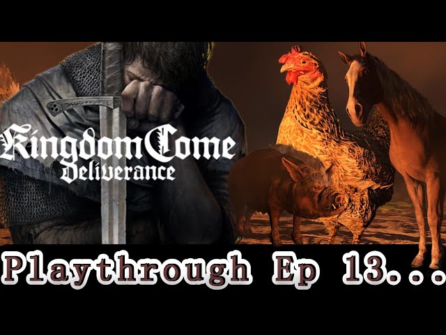 The priest quests are crazy | Kingdom Come Deliverance Ep 13