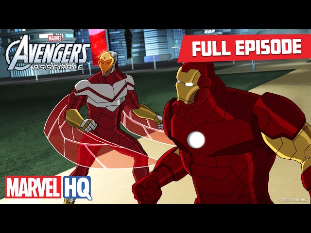 Civil War Part 1: The Fall of Attilan | Marvel's Avengers Assemble S3 E23 | Full Episode