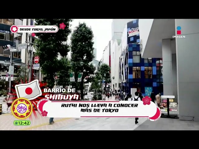 Conoce algunas curiosidades del barrio de Shibuya con Ruthi San | Tokyo a la mexicana