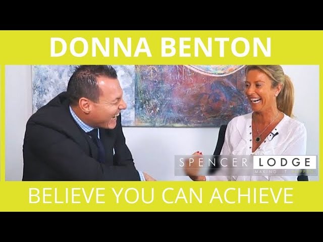 Donna Benton - Founder Of The Entertainer - The Secrets To Business In Dubai