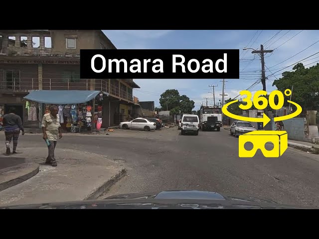 Omara Road, Richmond Park, Kingston   St Andrew, Jamaica 360°