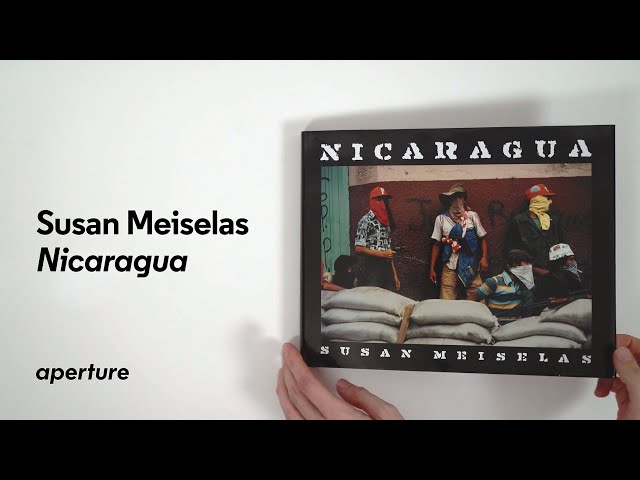 Susan Meiselas: Nicaragua | PhotoBook Flip Through