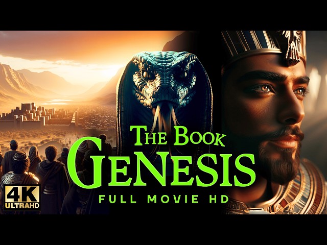 THE BOOK OF GENESIS 🎬 Full HD Movie | Adam and Eve | Noah | Abraham | Jacob | Joseph