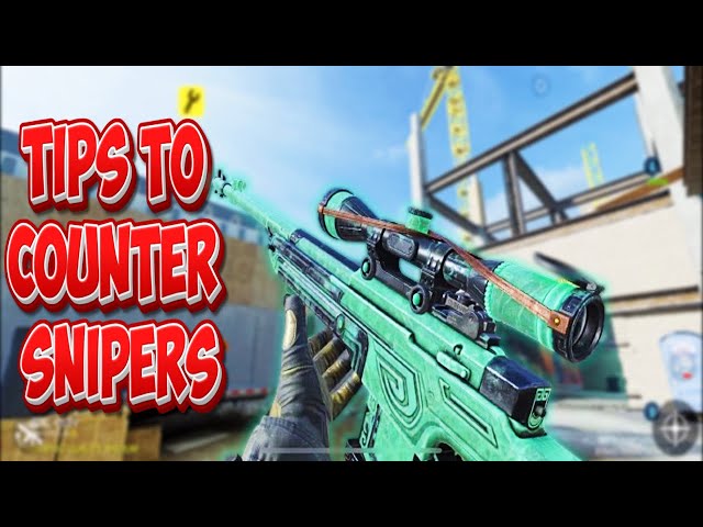 How to Counter Snipers in COD Mobile