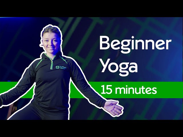 Beginner Yoga with Jess | 15-Minute Full Body Yoga Workout