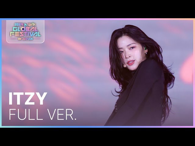 [FULL] 있지 (ITZY) 2024 뮤직뱅크 글로벌 페스티벌 in Japan 완전판 | KBS 241219