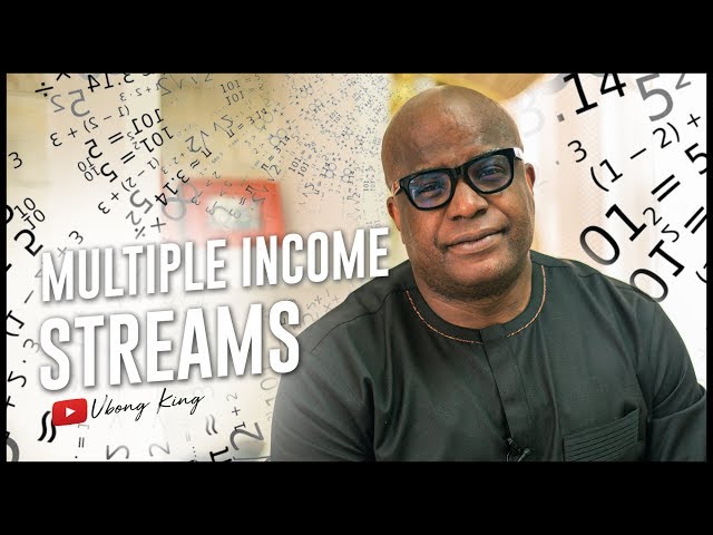 HOW I CREATED MULTIPLE INCOME STREAMS FOR MY BUSINESS