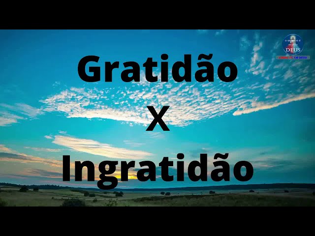 Gratidão X Ingratidão, uma reflexão para finalizar o ano de 2019