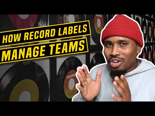 How This Record Label Manages Their Teams