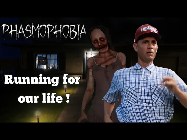 The Fear is Real: Getting Chased in Phasmophobia