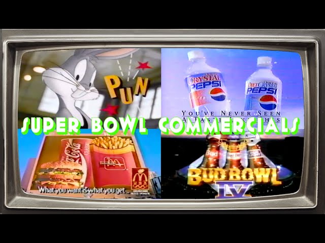 1990s Super Bowl Commercials Compilation Volume 2 | 90s Nostalgia