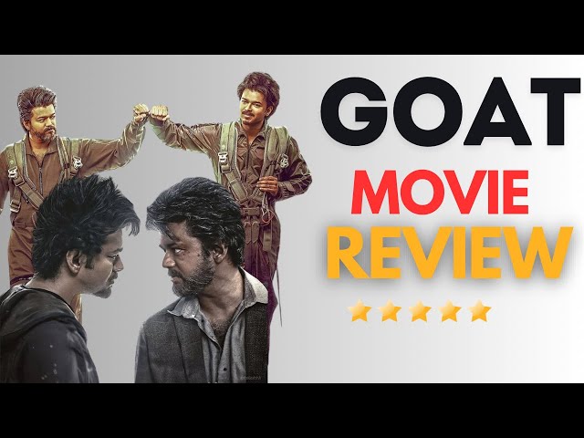 Goat Movie Review in Hindi  | Reviewwala #Reviewwala