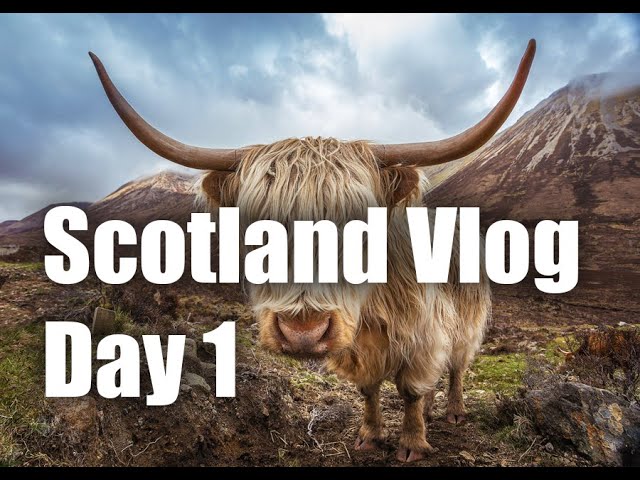 A Road Trip To SCOTLAND Day 1 | URDU | HINDI TRAVEL VLOGS