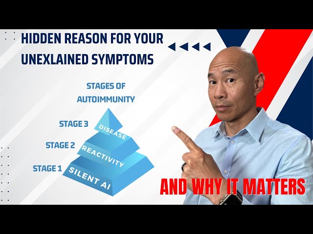 Stages of Autoimmunity: Why You Have Unexplained Symptoms - Dr. Peter Kan