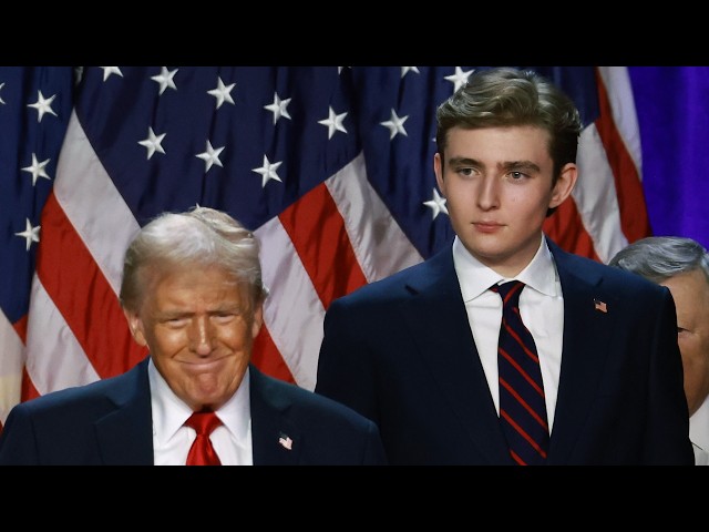 Barron Trump's Drastic Height Transformation