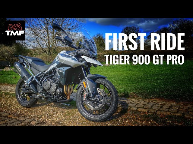 2020 Triumph Tiger 900 GT Pro Review | First Impressions