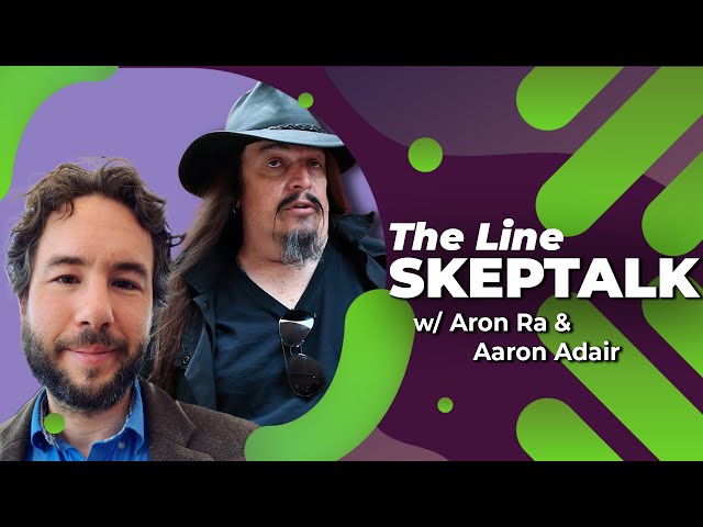 Is Creationism the SUPERIOR Model for Reality??! Call Aaron Adair & Aron Ra | SkepTalk 02.03.25