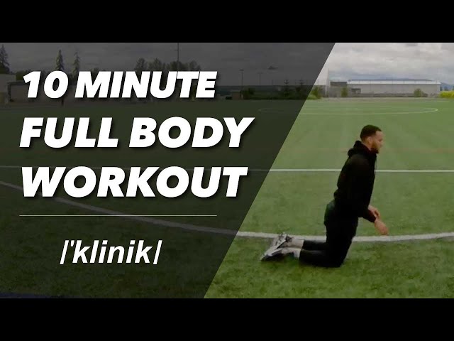 10 Minute Full Body Workout | VR Compatible