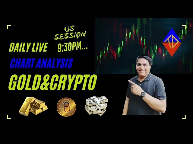 13 th Feb 2025 LIVE BTC CHART ANALYSIS | Hindi