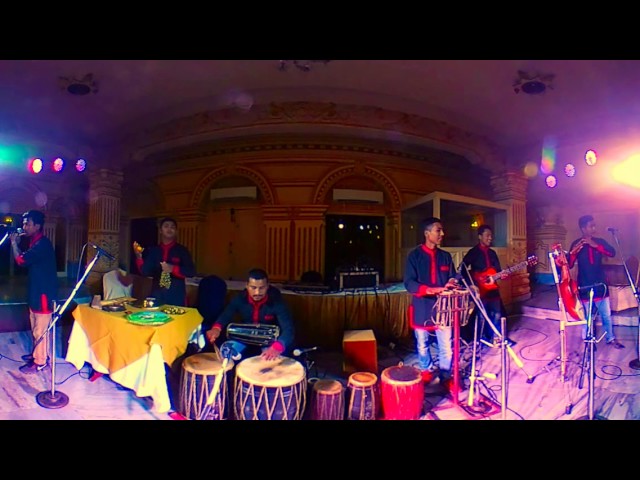 Tokha Band 360' Video