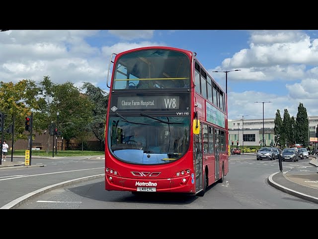 London Buses at Edmonton Green 19/08/23