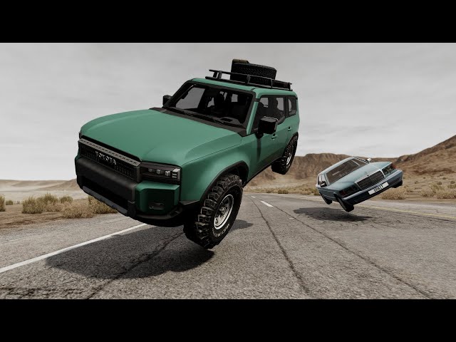 High Speed Traffic Car Crashes #1 - BeamNG Drive | Johnny Cage