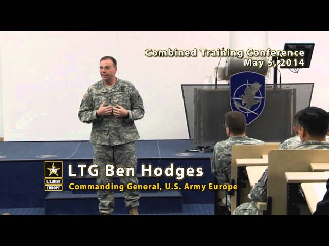 Strong Europe Enabling the Alliance Spot with LTG Ben Hodges