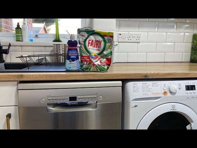 FAIRY PLATINUM PLUS DISHWASHER TABLETS // HOW TO USE FOR BEST RESULTS #Bosch