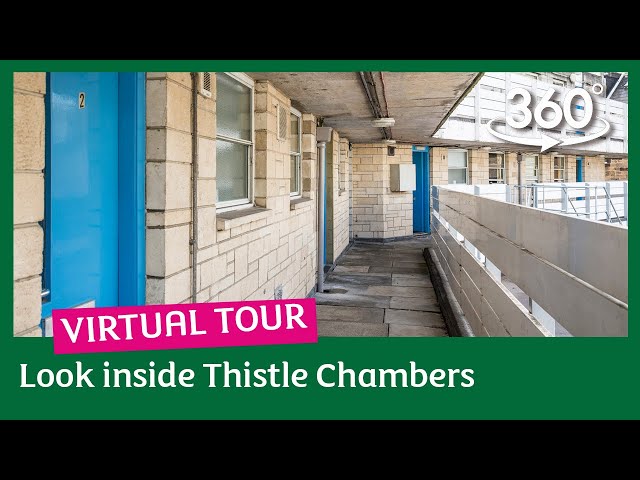 Thistle Chambers 360° Virtual Tour - University of Stirling Accommodation