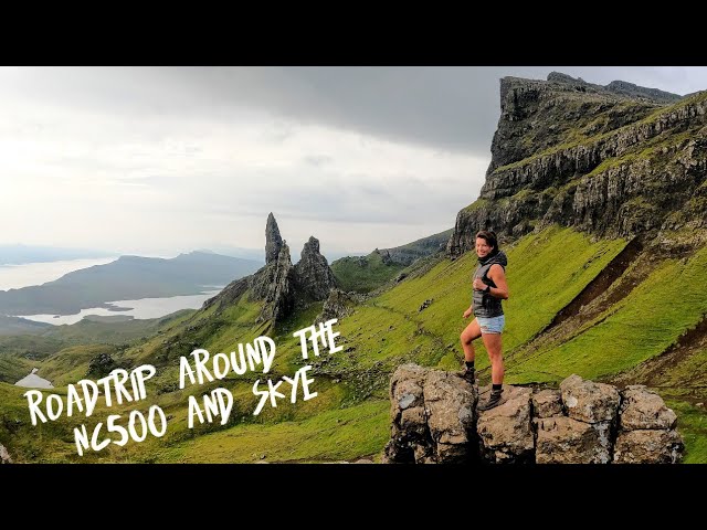 MUST SEE NC500 & Isle of SKYE in Scotland | Van Life Travel Vlog