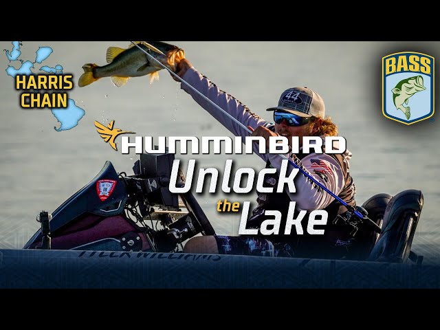 Humminbird Unlock the Lake - Hopping around the Harris Chain