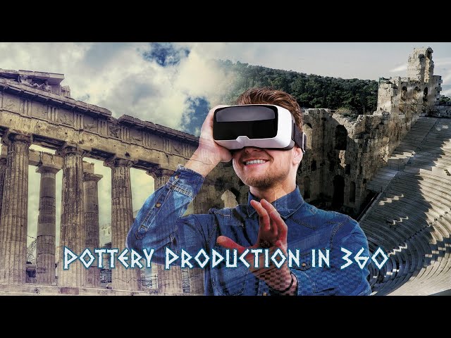 Pottery Production in 360 (CLAS 315)