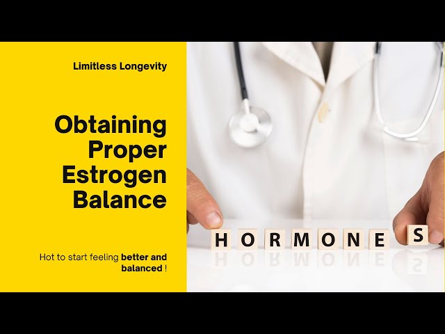 Estrogen Balance