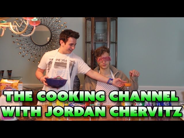 The Cooking Channel, With Jordan Chervitz