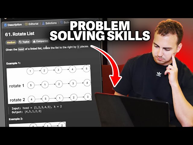 Problem Solving Techniques For Programming - How To Actually Get Good