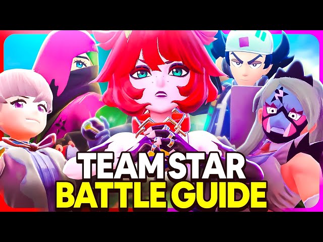 The BEST Team Star Strategy Guide in Pokemon Scarlet and Violet