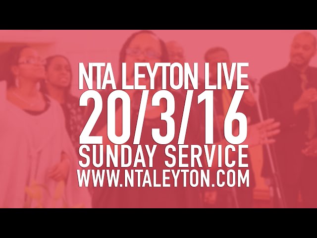 REV MARSHA SAPPLETON - "DECISIONS DESISIONS DECISIONS" - 20/3/16 | NTA LEYTON | @ntaleyton