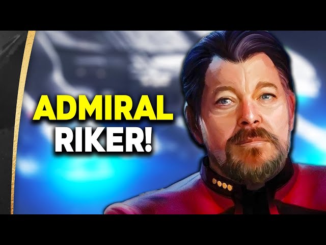 How William Riker Became ADMIRAL! - Star Trek Lore