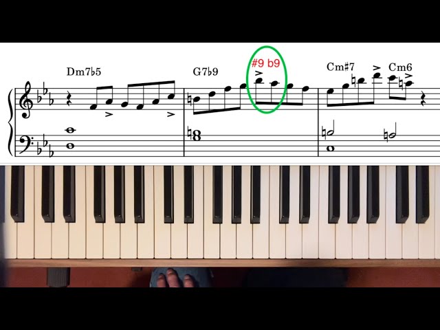 Beginner Jazz Piano Improvisation Lesson 3 -2 5 1 In Minor Keys And Applying Patterns To Standards