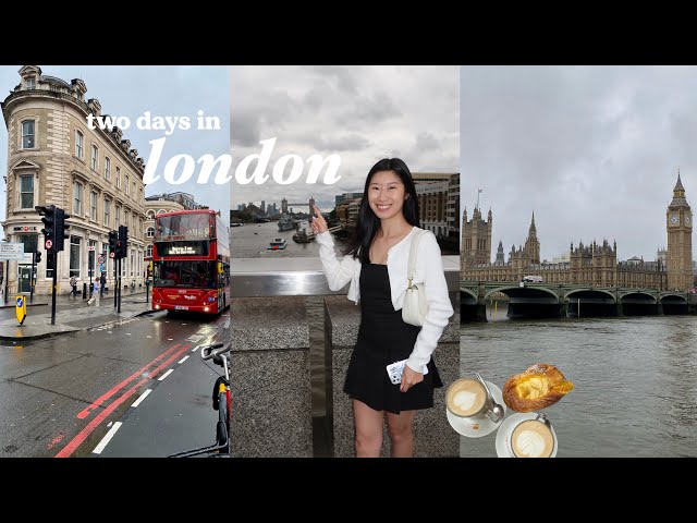 🇬🇧 LONDON travel diary | borough market in the summer, the ritz london afternoon tea + shopping! 🫖